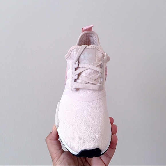 Adidas NMD R1 Cream Pink - Picture 4 of 7